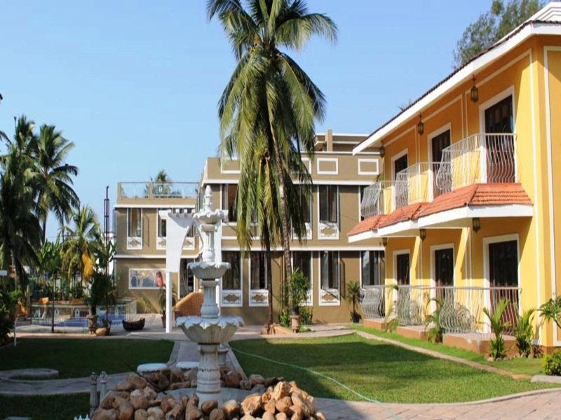 Club Mahindra Acacia Palms Ξενοδοχείο Colva Εξωτερικό φωτογραφία