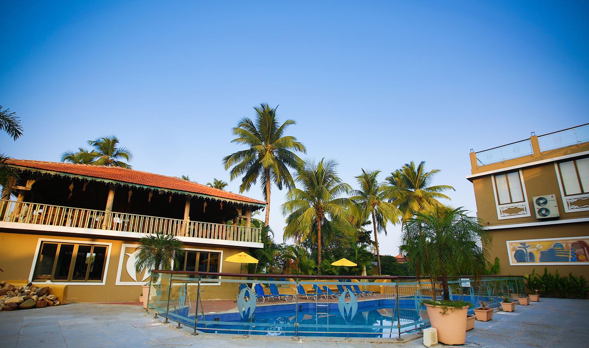 Club Mahindra Acacia Palms Ξενοδοχείο Colva Εξωτερικό φωτογραφία
