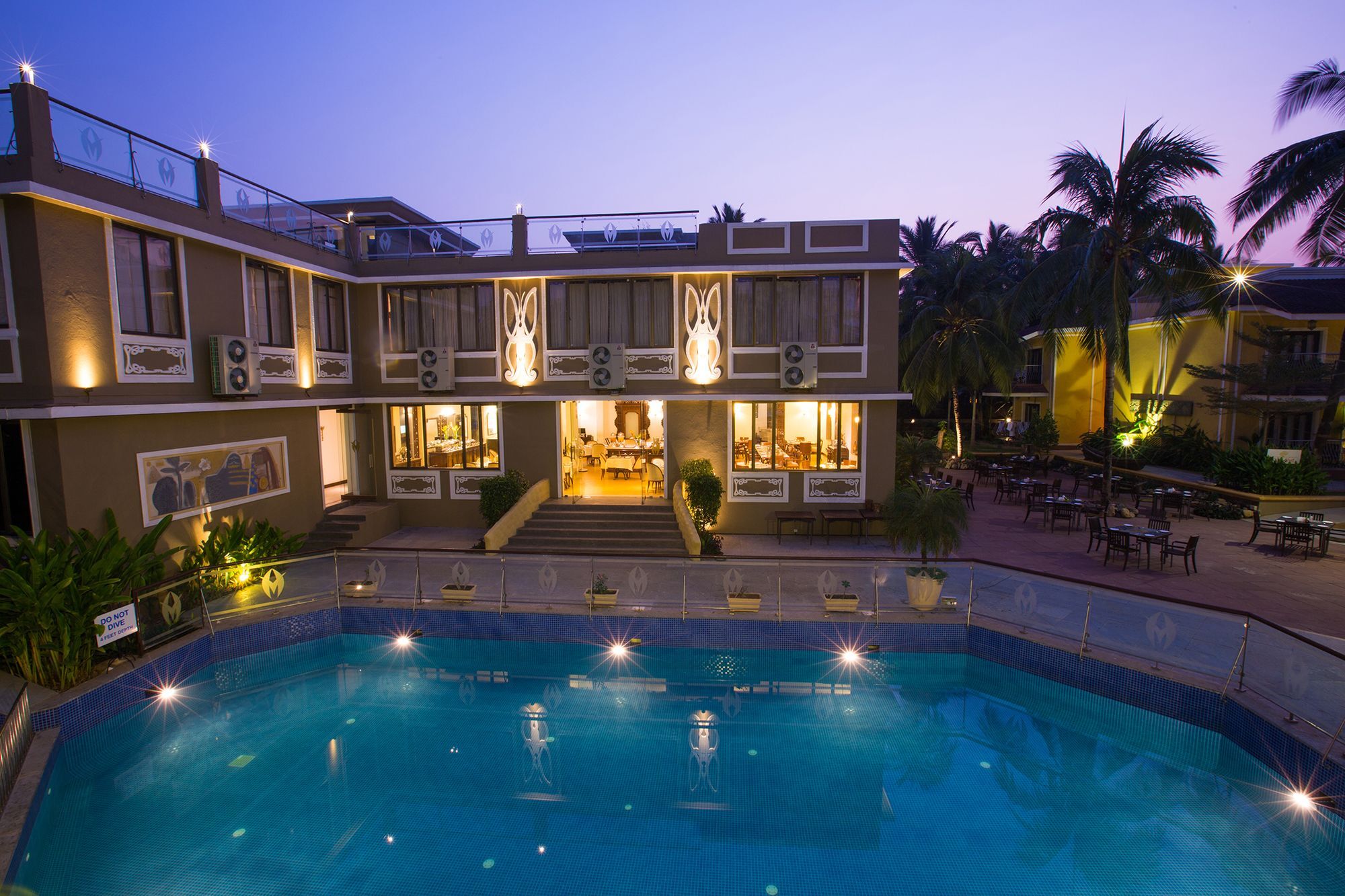 Club Mahindra Acacia Palms Ξενοδοχείο Colva Εξωτερικό φωτογραφία